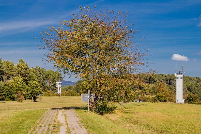 Promenade au mémorial de Point Alpha par Oliver Hlavaty