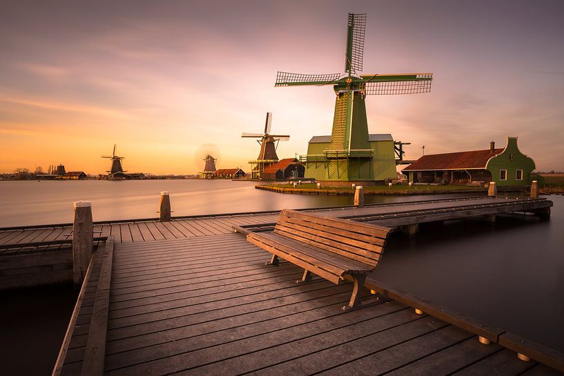 Zaanse Schans von Karel Ton
