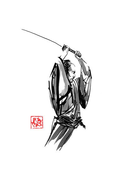 shomen samurai par Péchane Sumie
