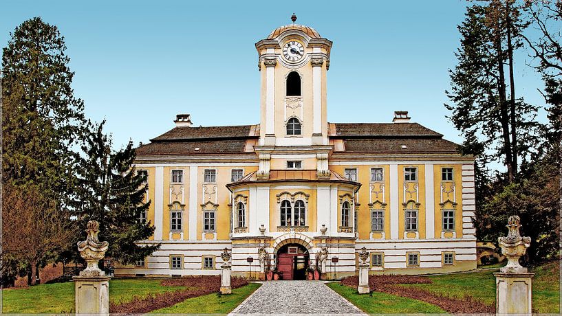 Kasteel Rosenau van Leopold Brix