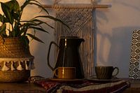 Nature morte : Soirée d'été dans les années 70