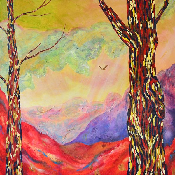 friedlich und ruhig von Lida Bruinen