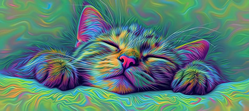 Katzen von Wunderbare Kunst