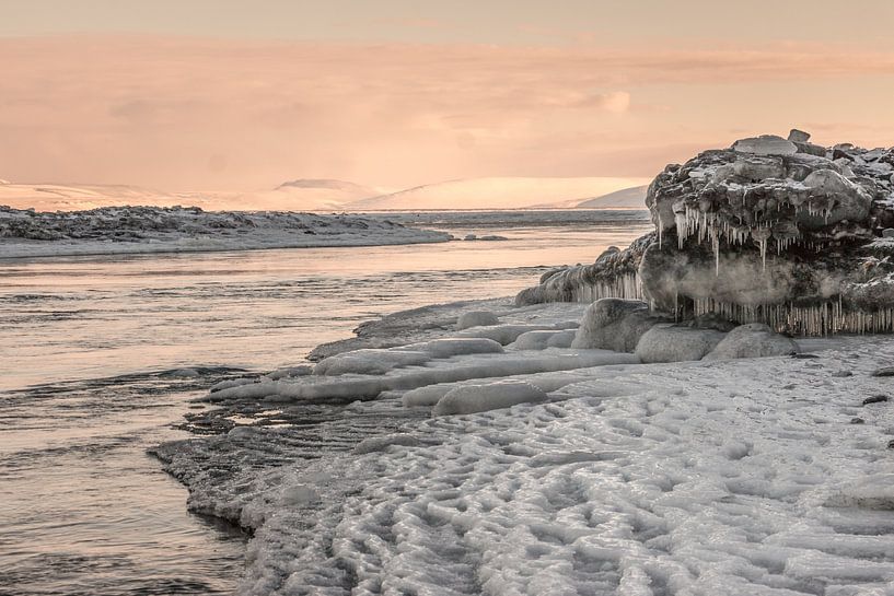 Eisstrukturen Island von Family Everywhere