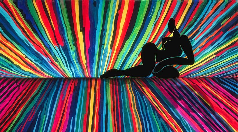 Colourful Matisse by Arjen Roos