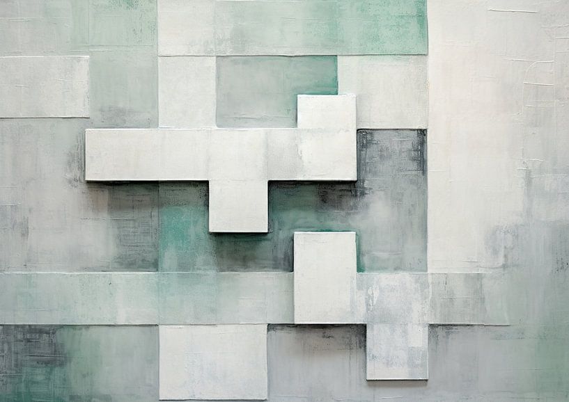 Sanfte Farben 183.81 von ARTEO Gemälde