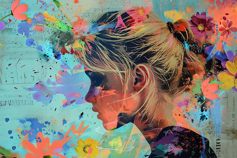 Féminin moderne par Art Merveilleux