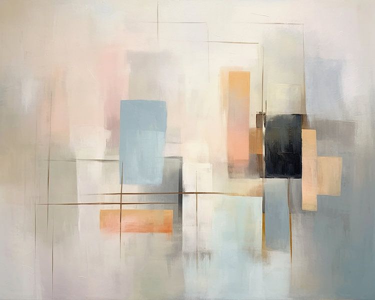 Abstrakt Abstrakt von Blickfänger Gemälde