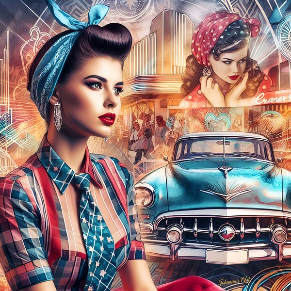 Rock &amp; Roll 11 von Johannas Art Creations