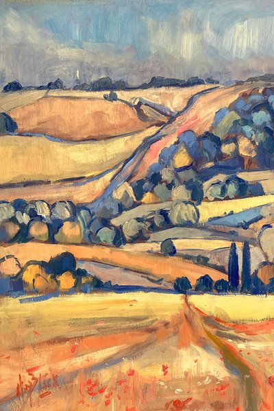 Gulperberg by Nop Briex