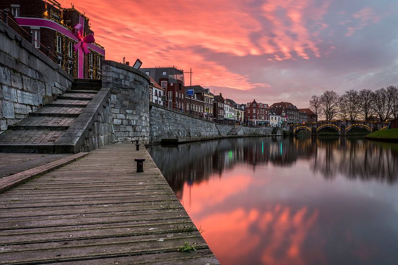 Roerkrade, Roermond, Netherlands by Lubos Krahulec