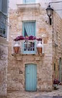 In the streets of Polignano a Mare