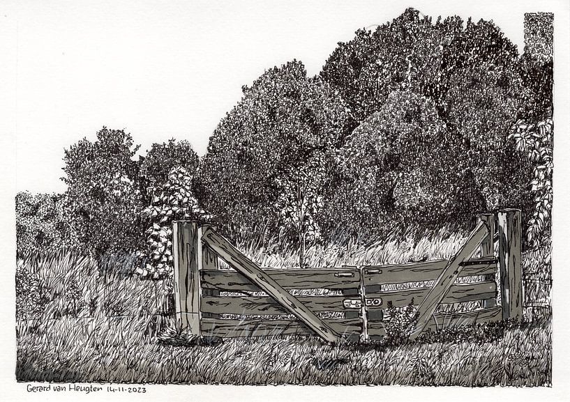 atmosphere by Gerard van Heugten