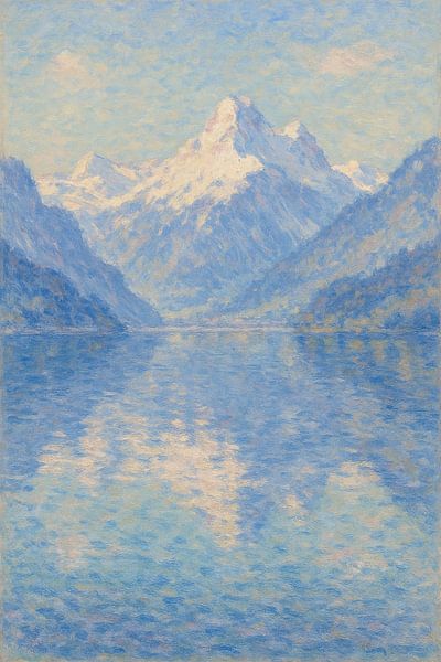 Gelassenheit am Vierwaldstättersee - Spiegelungen unter dem Alpenhimmel von Travel Shop
