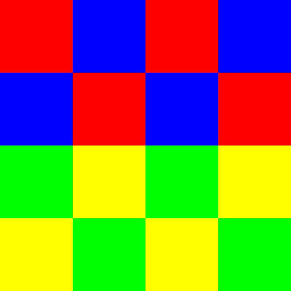 4x4 in 16 | ID=04 | V=16 | P #01 van Gerhard Haberern