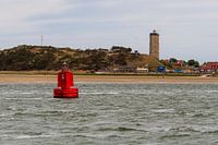 The Brandaris lighthouse on Terschelling in sight