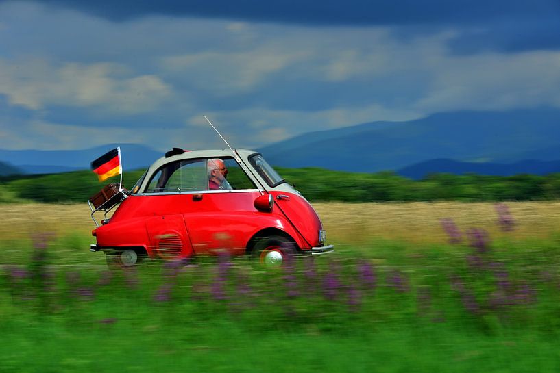 Isetta die Knutschkugle von Ingo Laue