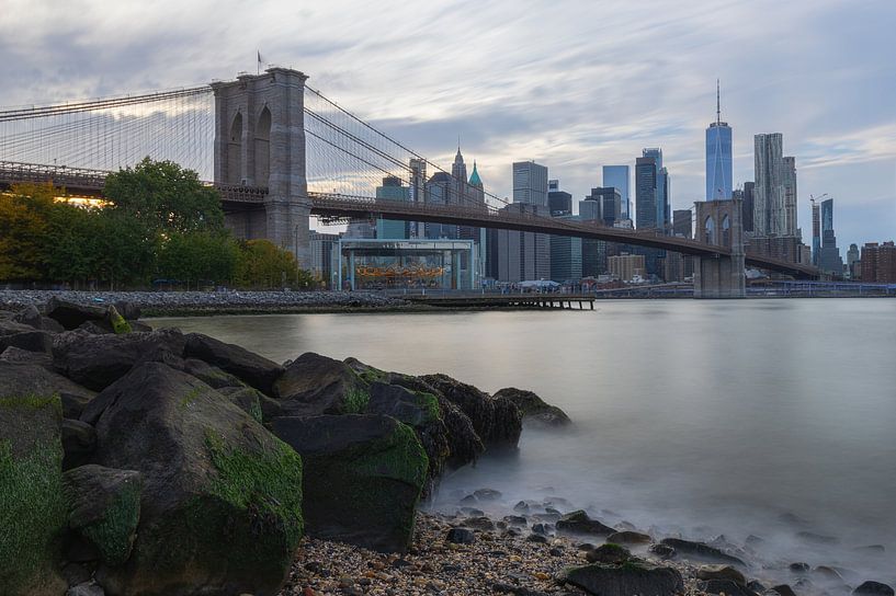 Skyline New York City - U.S.A. von Marcel Kerdijk