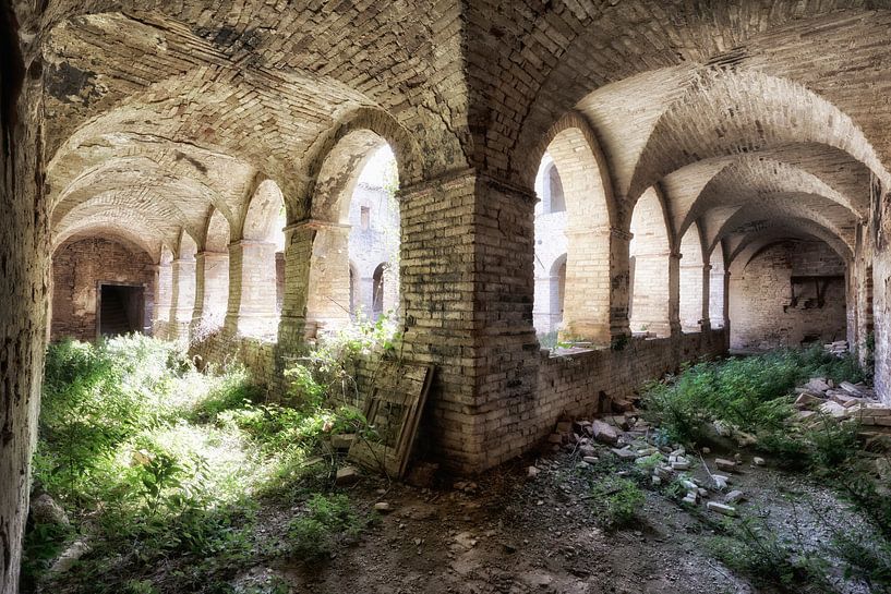 Monastère abandonné 1 par Kirsten Scholten