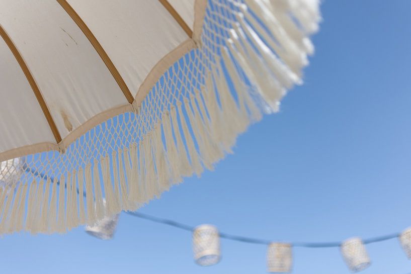 Summer feeling on the beach near Noordwijk, pastel shades photo by Lydia