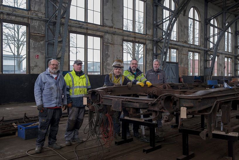 Dog head restoration by Willem Laros | Reis- en landschapsfotografie