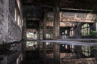 Verlassene Kohlengrube Belgien