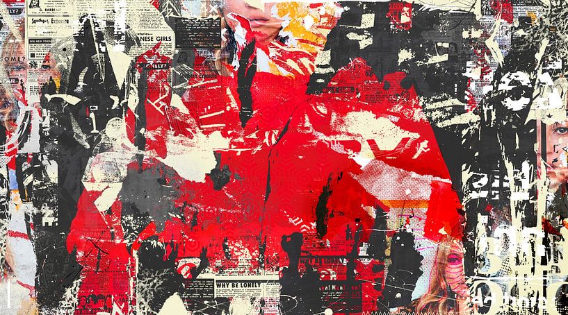 Abstraktion I von Teis Albers