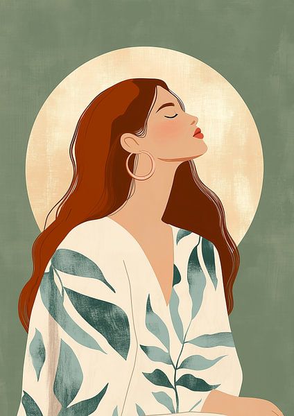 Reflection in Rest by Liv ter Riet