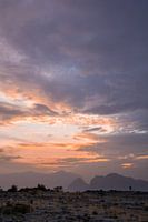 Sonnenuntergang im Oman