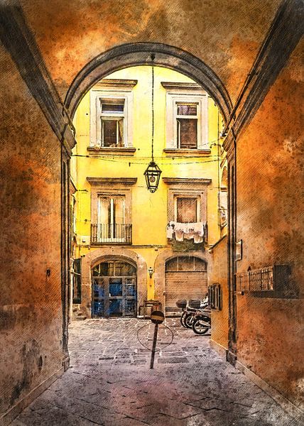 Neapol Napoli Italy city art #Napoli by JBJart Justyna Jaszke