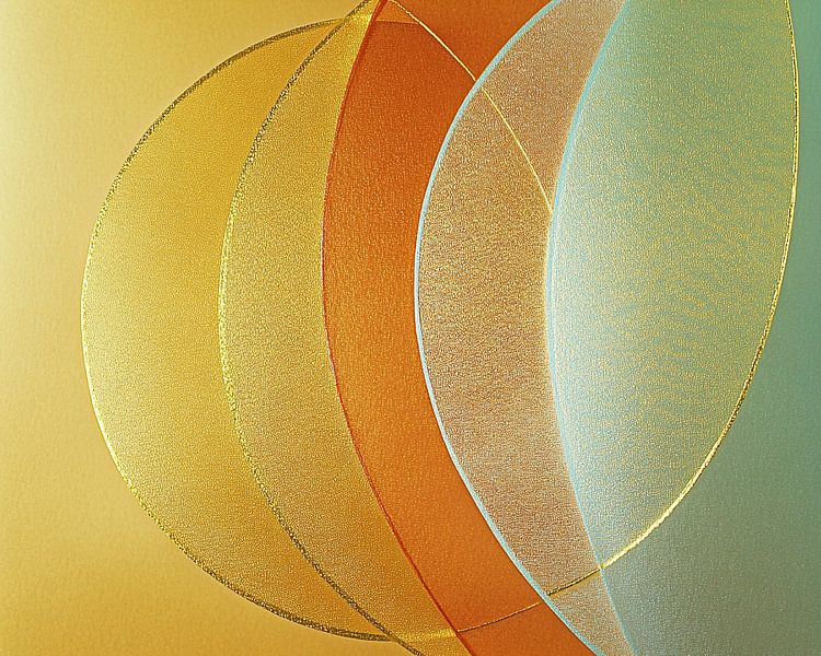 Overlappende Cirkels van Modern Collection