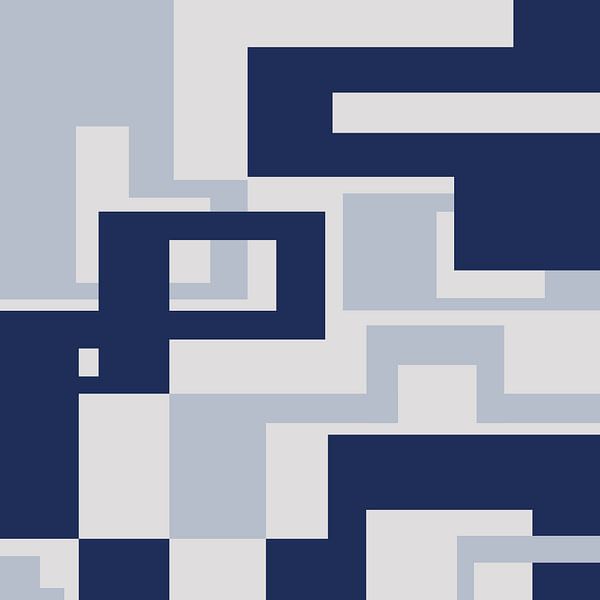 Abstract composition 911 by Angel Estevez