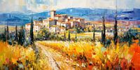 Paysage en Toscane