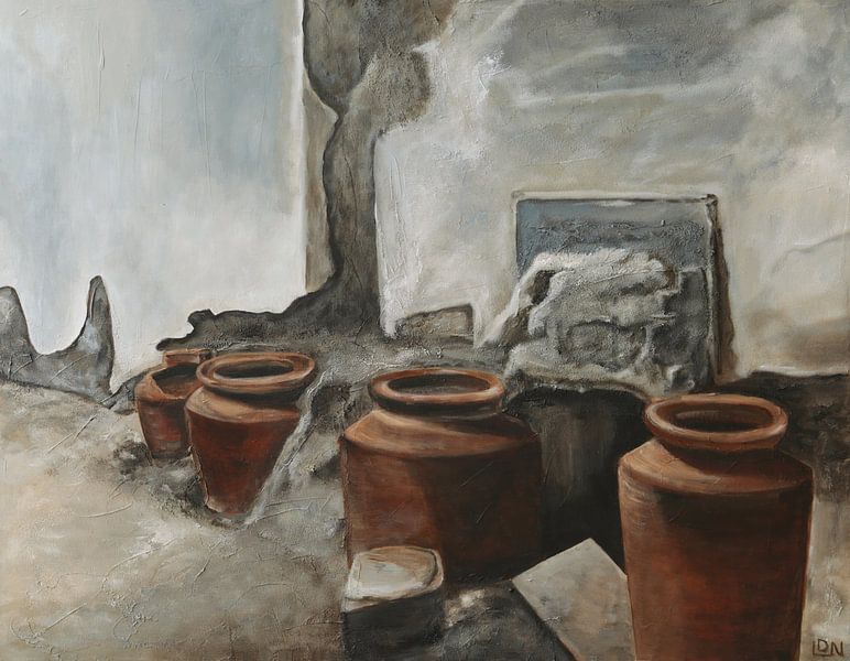 Pompeii II by Linda Dammann