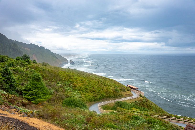 Côte de l'Oregon par Tashina van Zwam