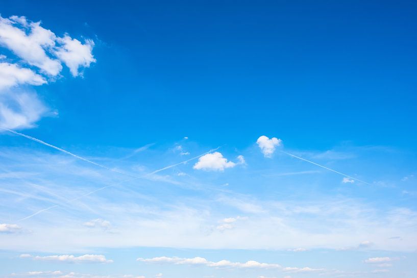 Blauer Himmel von Günter Albers