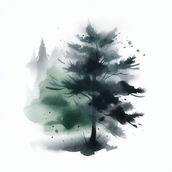 The Tree-68 by Subkhan Khamidi