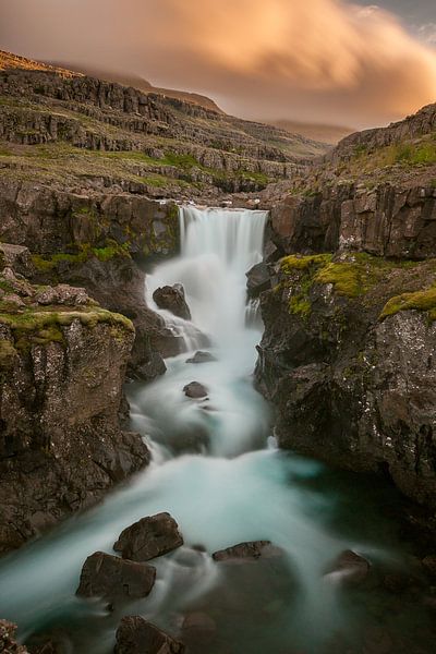 Sveinsstekksfoss , one of Iceland hidden gems by Gerry van Roosmalen