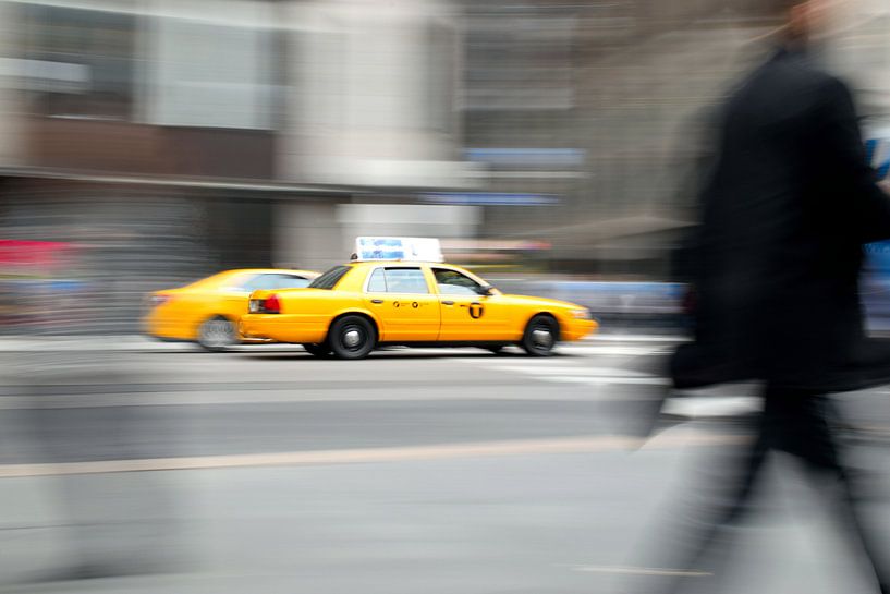 Taxi New York City par Maurice Gort