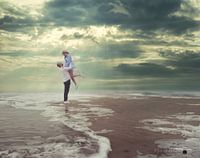 De Dans van Liefde onder de Zonnestralen