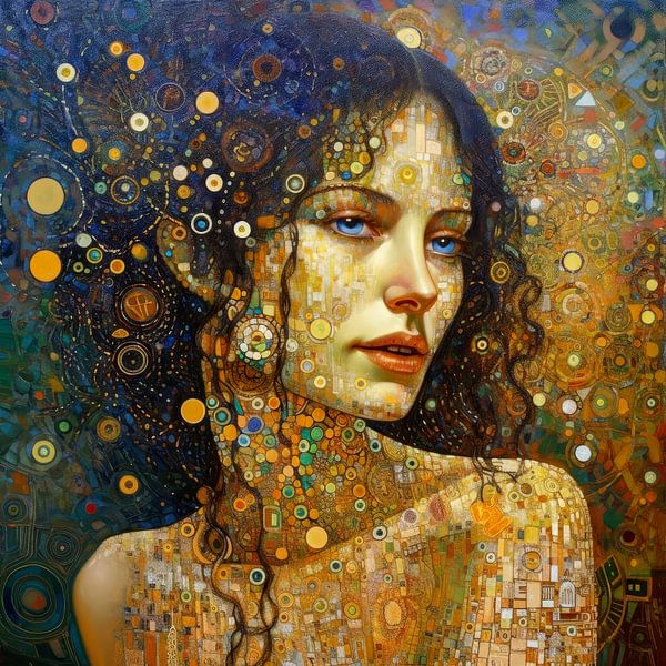 Jugendstil Valentina von Preet Lambon