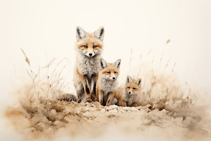 Fox | Fox par La collection ARTEO
