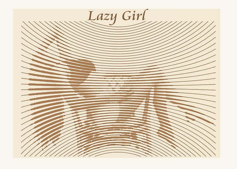 Faules Mädchen von DOA Project