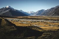 Mount Cook, Canterbury, Neuseeland