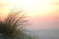 Winter Sonnenuntergang am Strand
