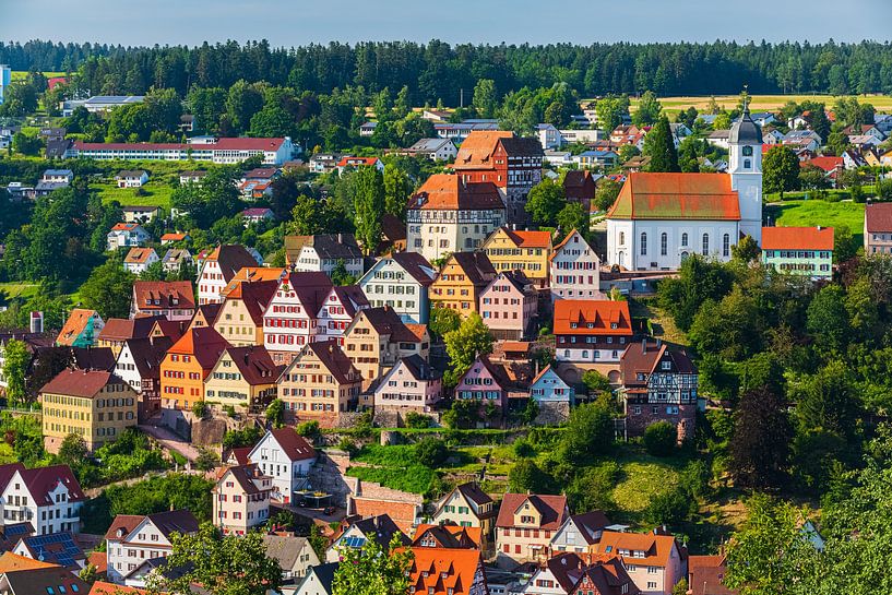 Une soirée à Altensteig par Henk Meijer Photography