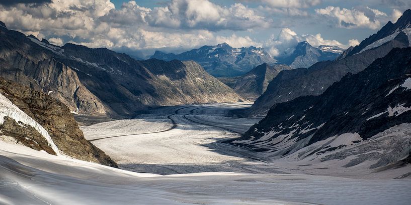 Aletschgletscher / Jungfraujoch von Severin Pomsel