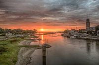 Sunset Deventer The Netherlands