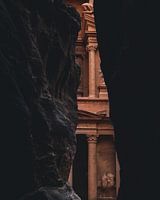 Jordanien | Petra | Schatzkammer