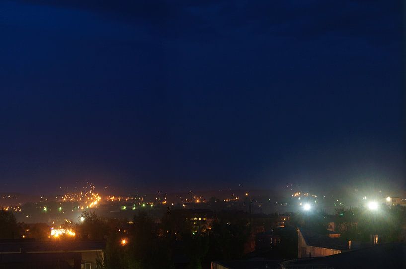 irkutsk nachts von Robert Lotman